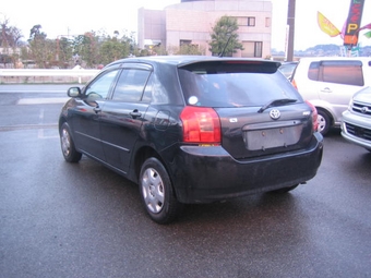 2001 Toyota Corolla Runx