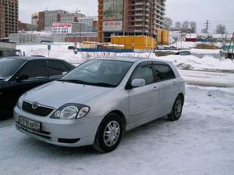 2001 Toyota Corolla Runx