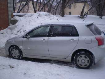 2001 Toyota Corolla Runx Photos