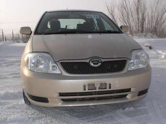 2001 Toyota Corolla Runx For Sale