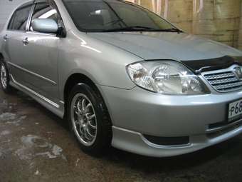 2001 Toyota Corolla Runx