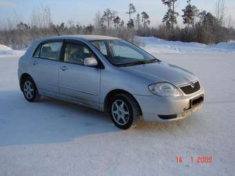 2001 Toyota Corolla Runx Pictures