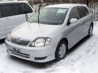 2001 Toyota Corolla Runx Photos