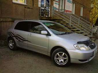 2001 Toyota Corolla Runx