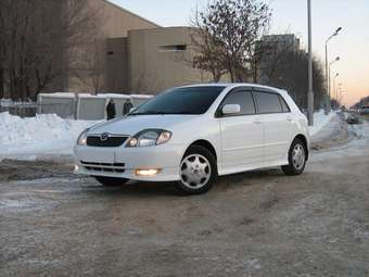 2001 Toyota Corolla Runx