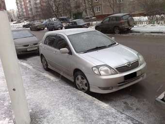 2001 Toyota Corolla Runx For Sale