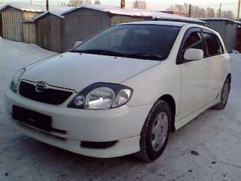 2001 Toyota Corolla Runx Images