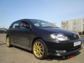 2001 Toyota Corolla Runx Images