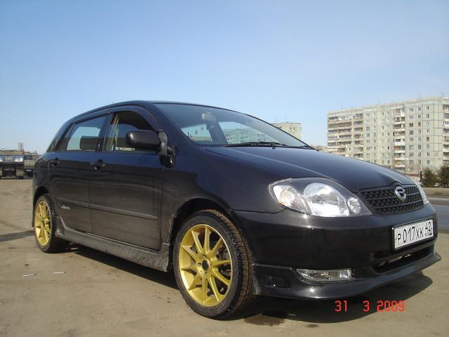 Toyota runx 2001
