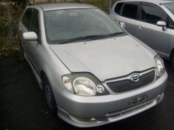 2001 Toyota Corolla Runx Pictures