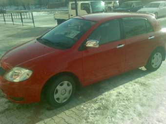 2001 Toyota Corolla Runx For Sale