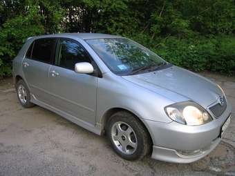 2001 Toyota Corolla Runx