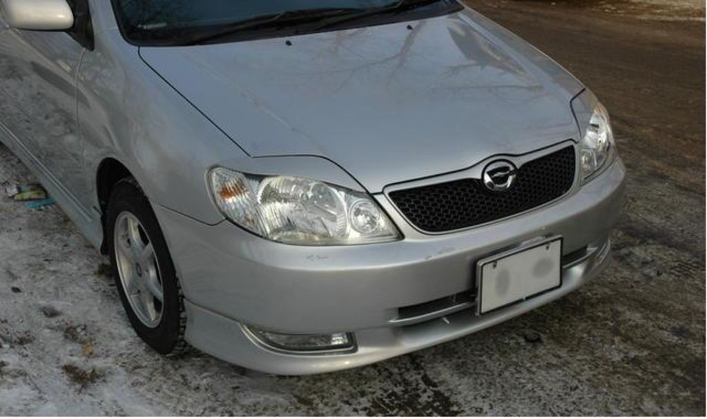 Toyota corolla runx 2001