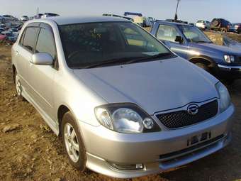 2001 Toyota Corolla Runx Pictures