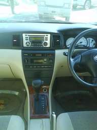 2001 Toyota Corolla Runx Pictures