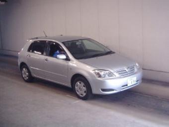 2002 Toyota Corolla Runx