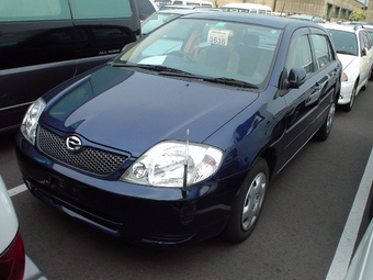 2002 Toyota Corolla Runx