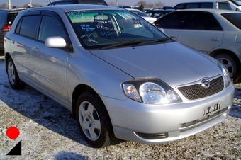 2002 Toyota Corolla Runx