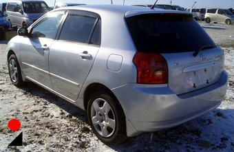 2002 Corolla Runx