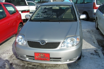 2002 Toyota Corolla Runx