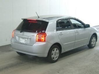 Corolla Runx