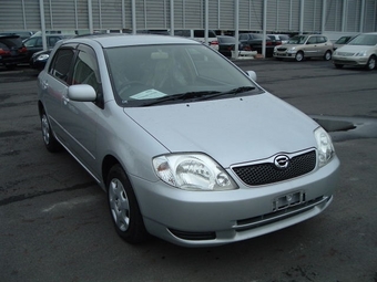 2002 Toyota Corolla Runx