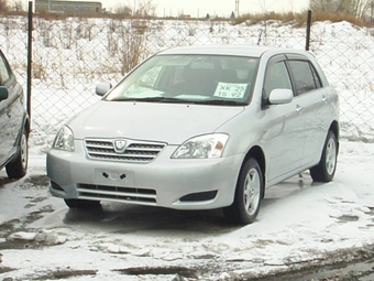 2002 Toyota Corolla Runx