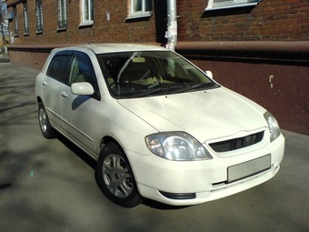 2002 Toyota Corolla Runx