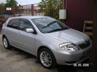 2002 Toyota Corolla Runx