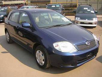 2002 Toyota Corolla Runx