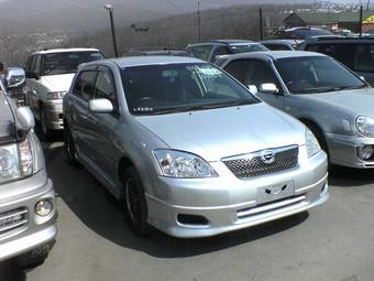 2002 Toyota Corolla Runx