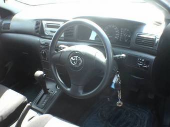 2002 Corolla Runx