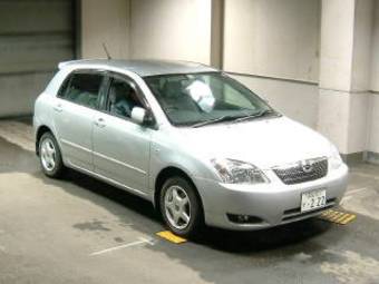 2002 Toyota Corolla Runx