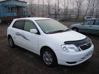 2002 Toyota Corolla Runx