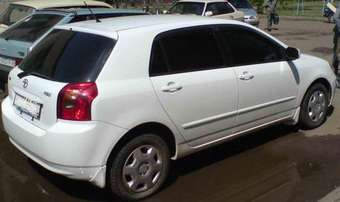 2002 Toyota Corolla Runx