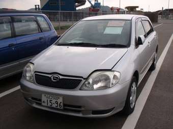 2002 Toyota Corolla Runx