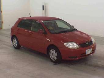 2002 Toyota Corolla Runx