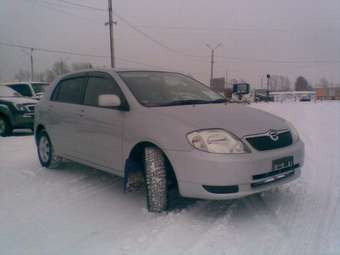 2002 Toyota Corolla Runx