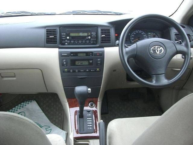 2002 Toyota Corolla Runx