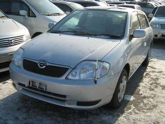 2002 Toyota Corolla Runx