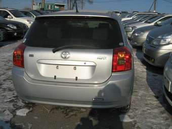 Corolla Runx