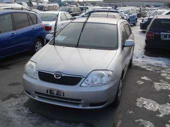 2002 Toyota Corolla Runx