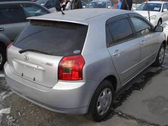 2002 Corolla Runx