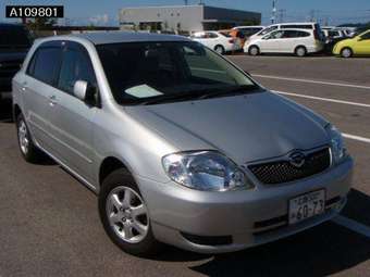 2002 Toyota Corolla Runx