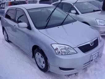 2002 Toyota Corolla Runx