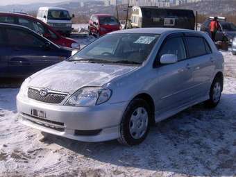 2002 Toyota Corolla Runx