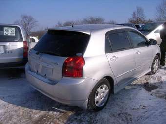 2002 Corolla Runx