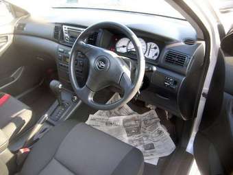 Toyota Corolla Runx