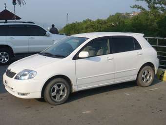 2002 Toyota Corolla Runx