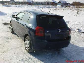 2002 Corolla Runx